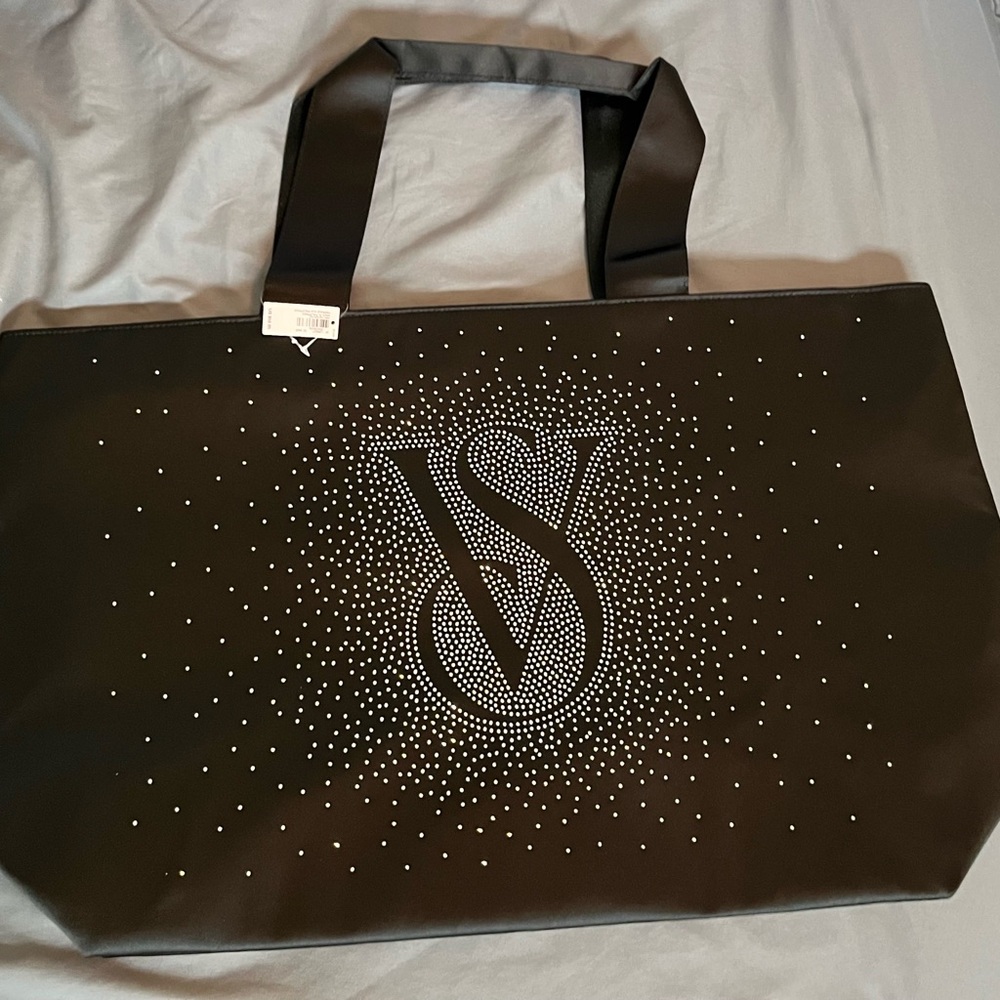 Victoria's Secret Black Tote Bag